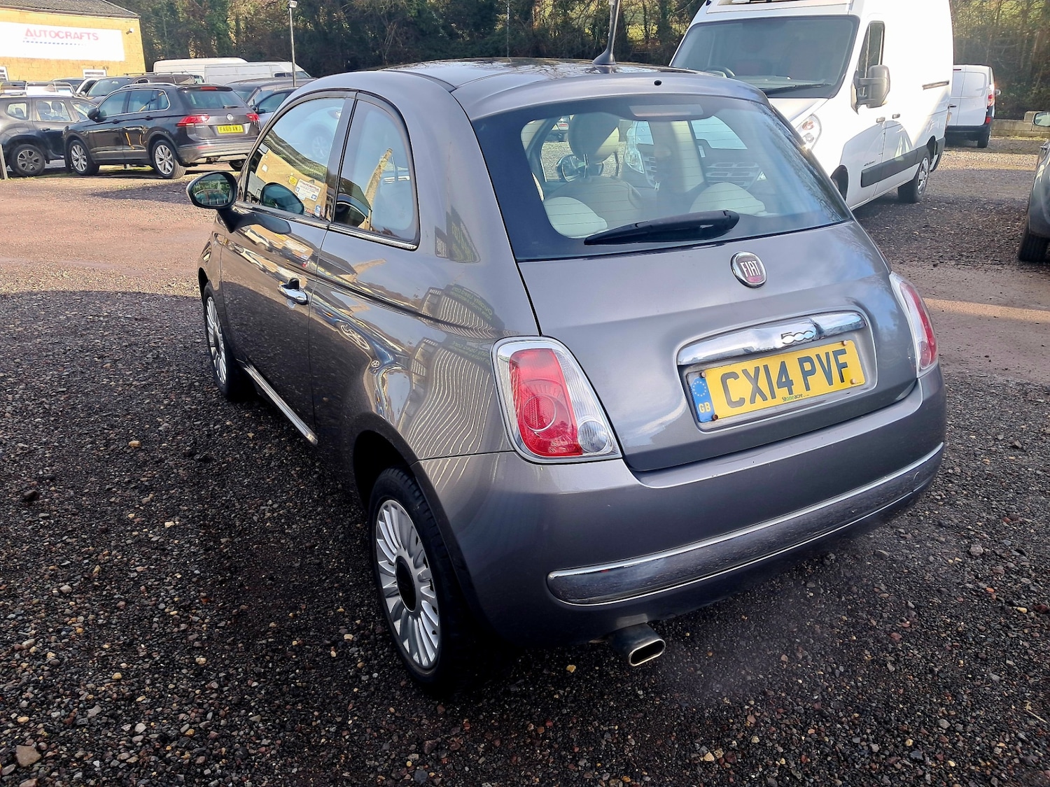Used Fiat 500 2014 for sale - 77202360: Photo 2