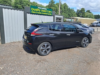 Used Nissan Leaf 2018 for sale - 75481433: Photo