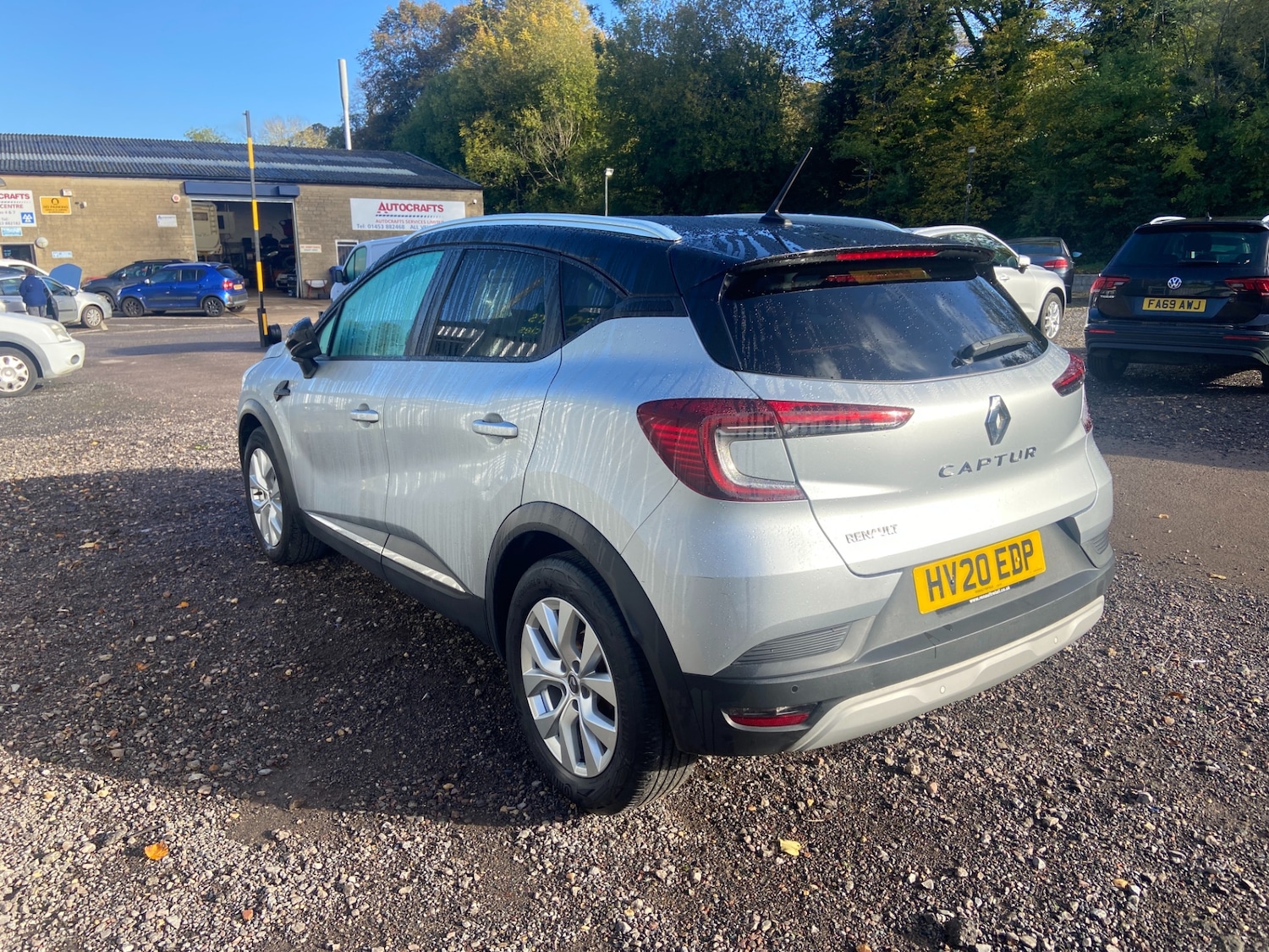 Used Renault Captur 2020 for sale - 76381950: Photo 7