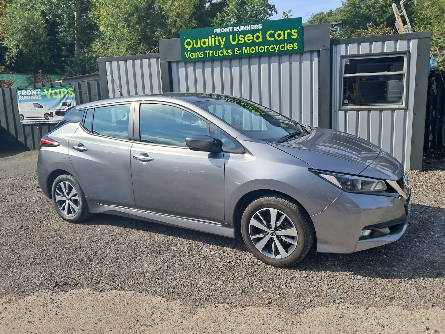 Used Nissan Leaf 2021 for sale - 76063980: Photo 1