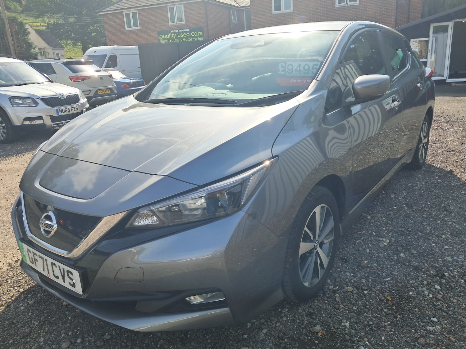 Used Nissan Leaf 2021 for sale - 76063980: Photo 3