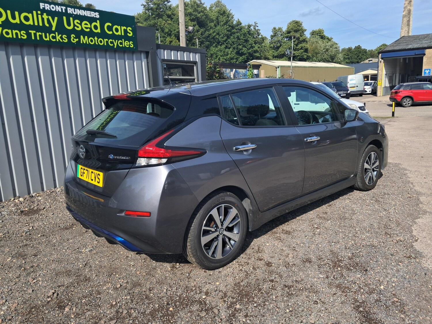 Used Nissan Leaf 2021 for sale - 76063980: Photo 4