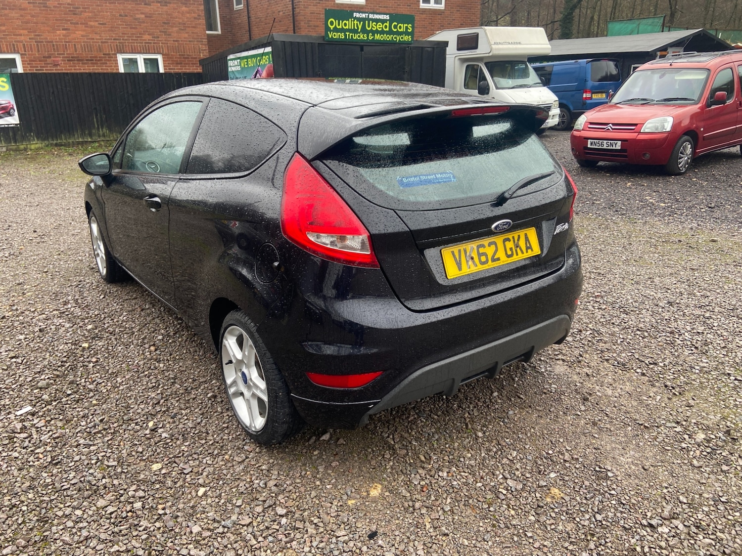 Used Ford Fiesta 2012 for sale - 77148701: Photo 2