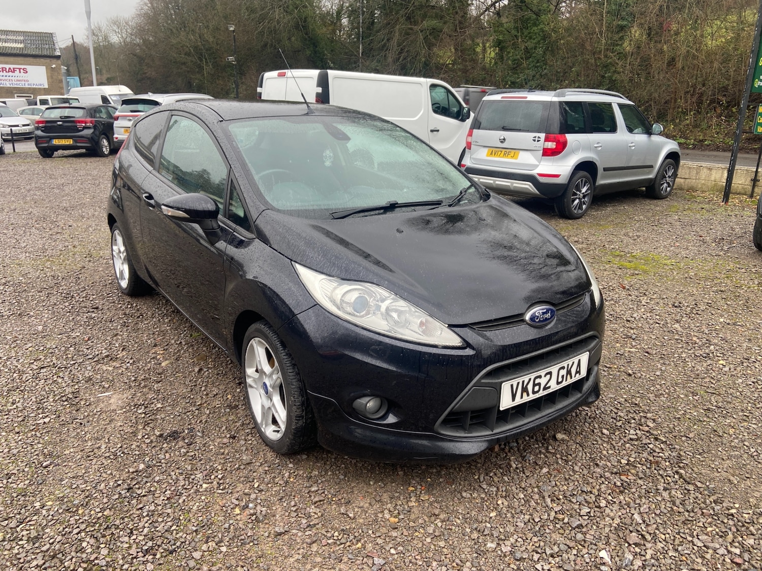 Used Ford Fiesta 2012 for sale - 77148701: Photo 3