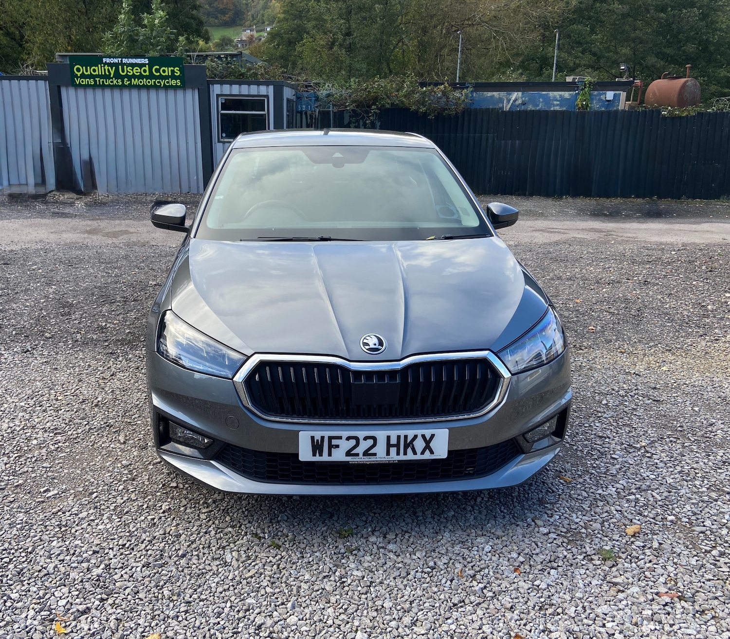 Used Skoda Fabia 2022 for sale - 76382006: Photo 2