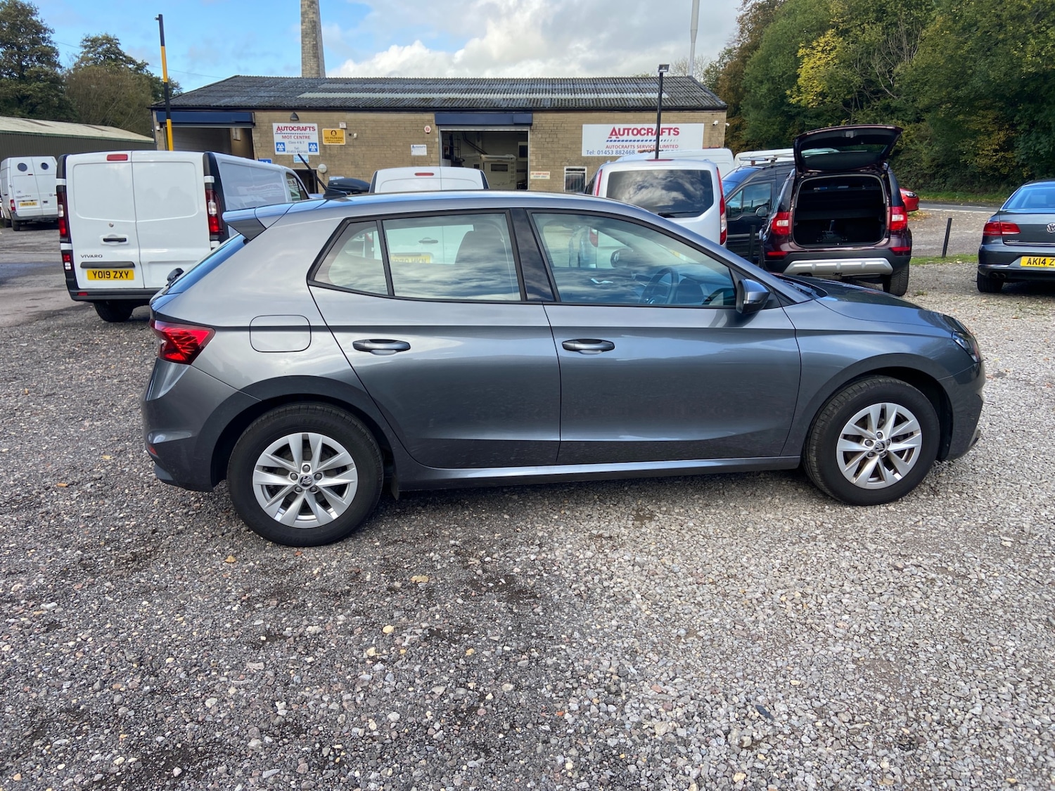 Used Skoda Fabia 2022 for sale - 76382006: Photo 3
