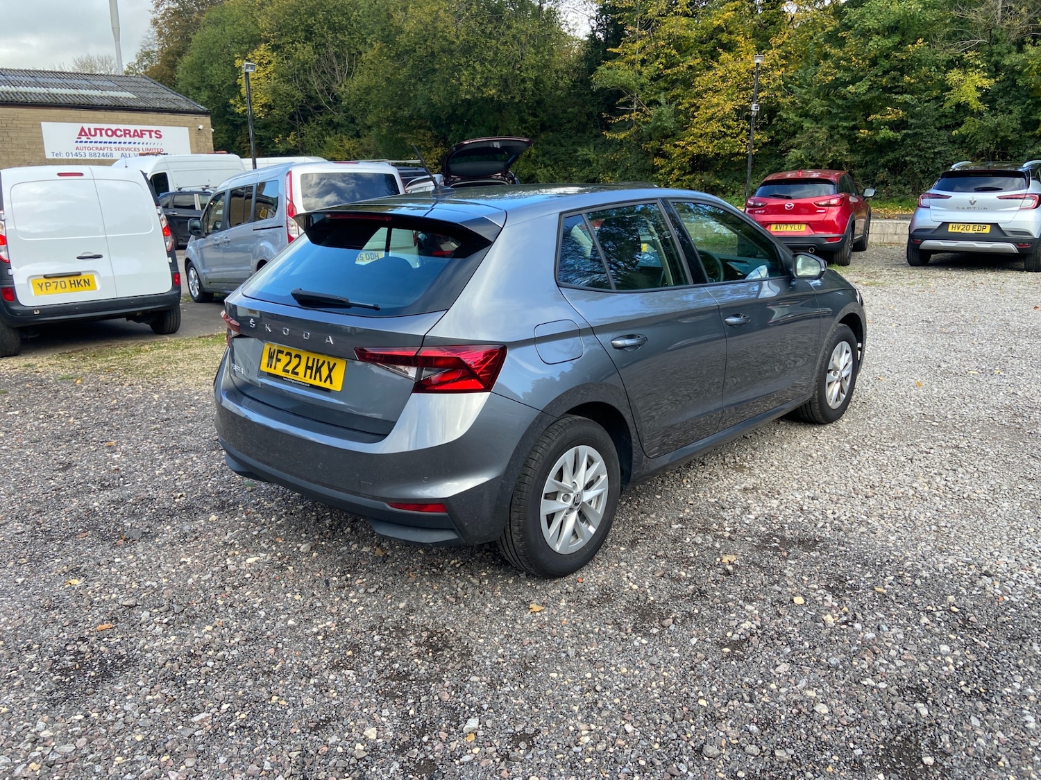 Used Skoda Fabia 2022 for sale - 76382006: Photo 4