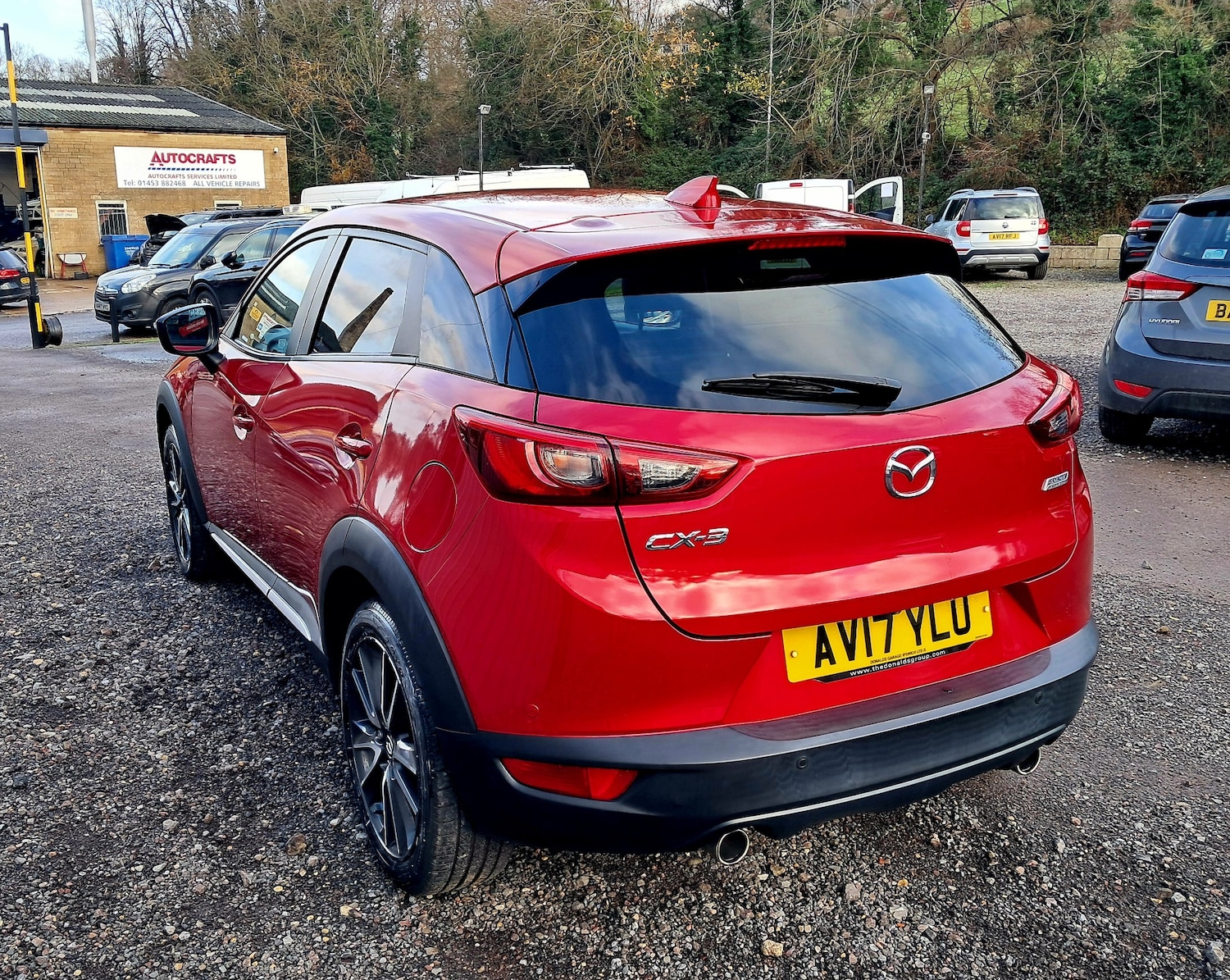 Used Mazda CX-3 2017 for sale - 77023738: Photo 2
