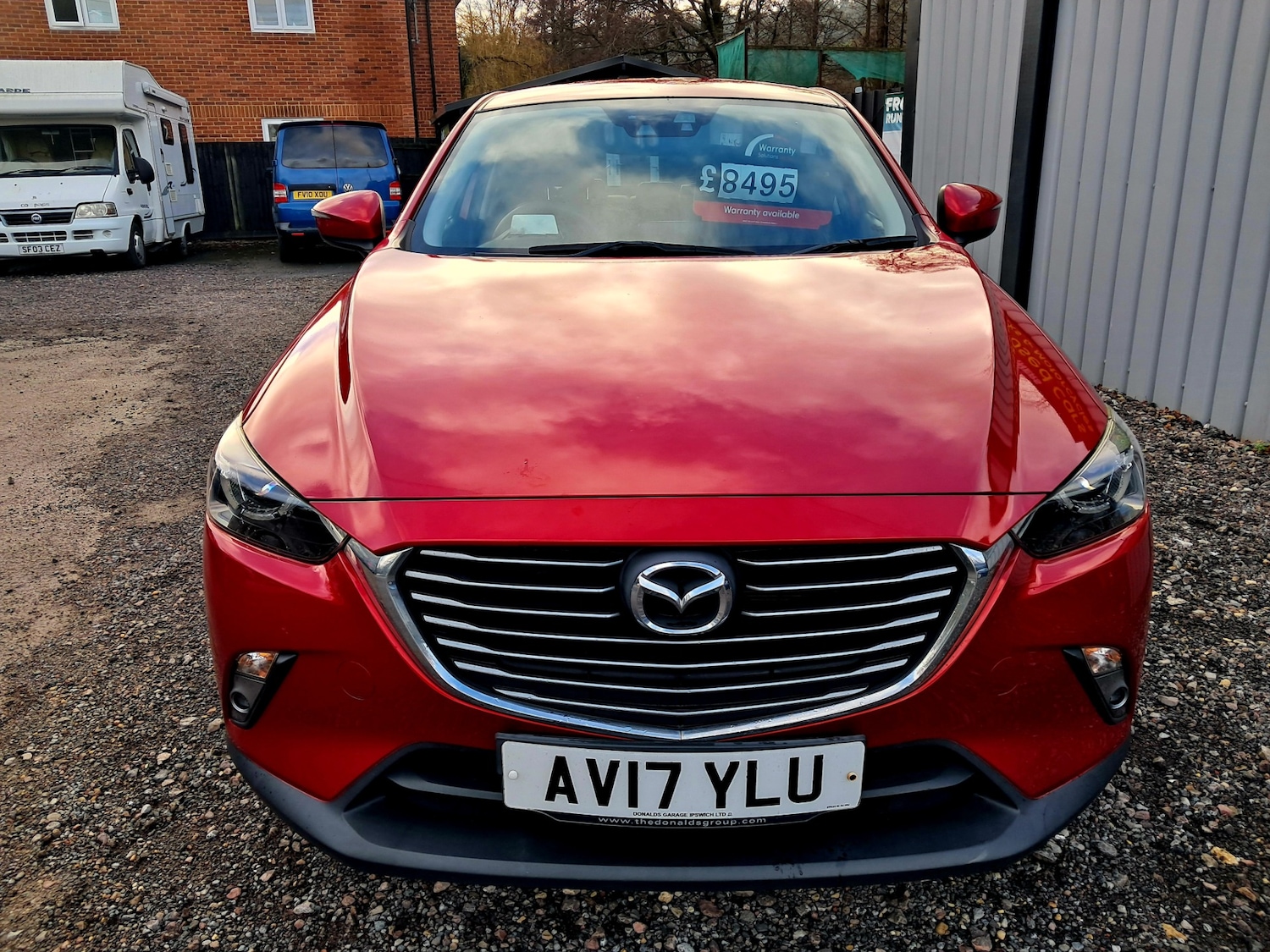 Used Mazda CX-3 2017 for sale - 77023738: Photo 3