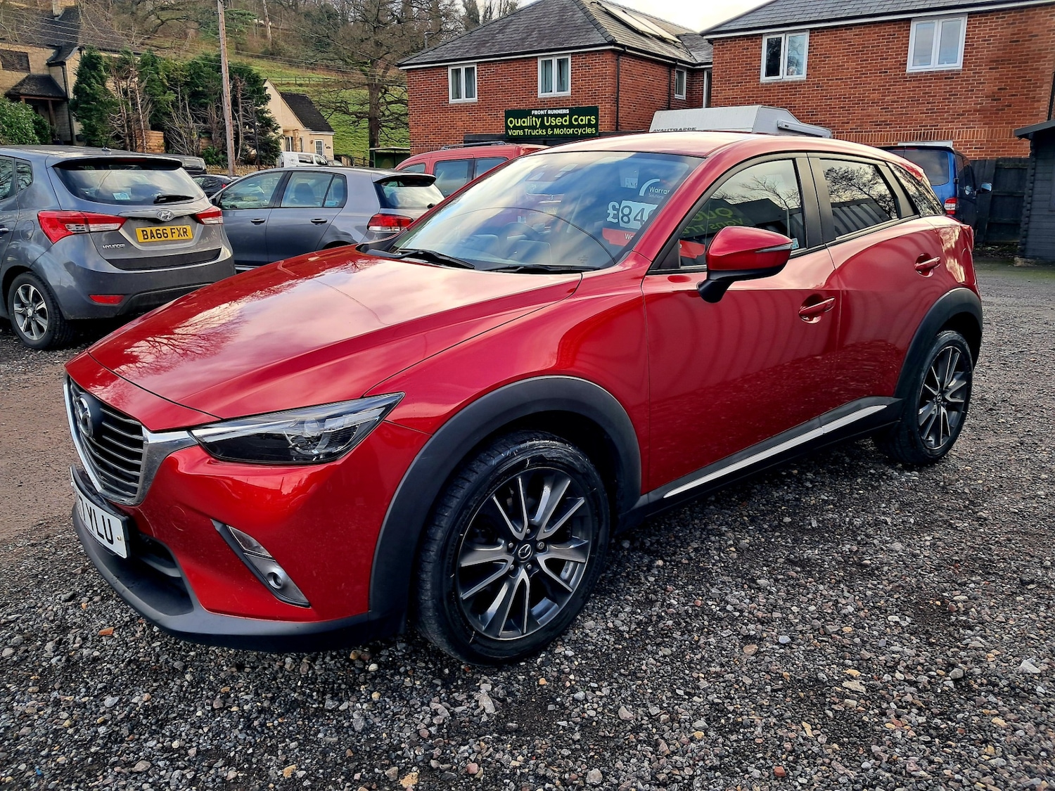Used Mazda CX-3 2017 for sale - 77023738: Photo 4