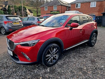 Used Mazda CX-3 2017 for sale - 77023738: Photo