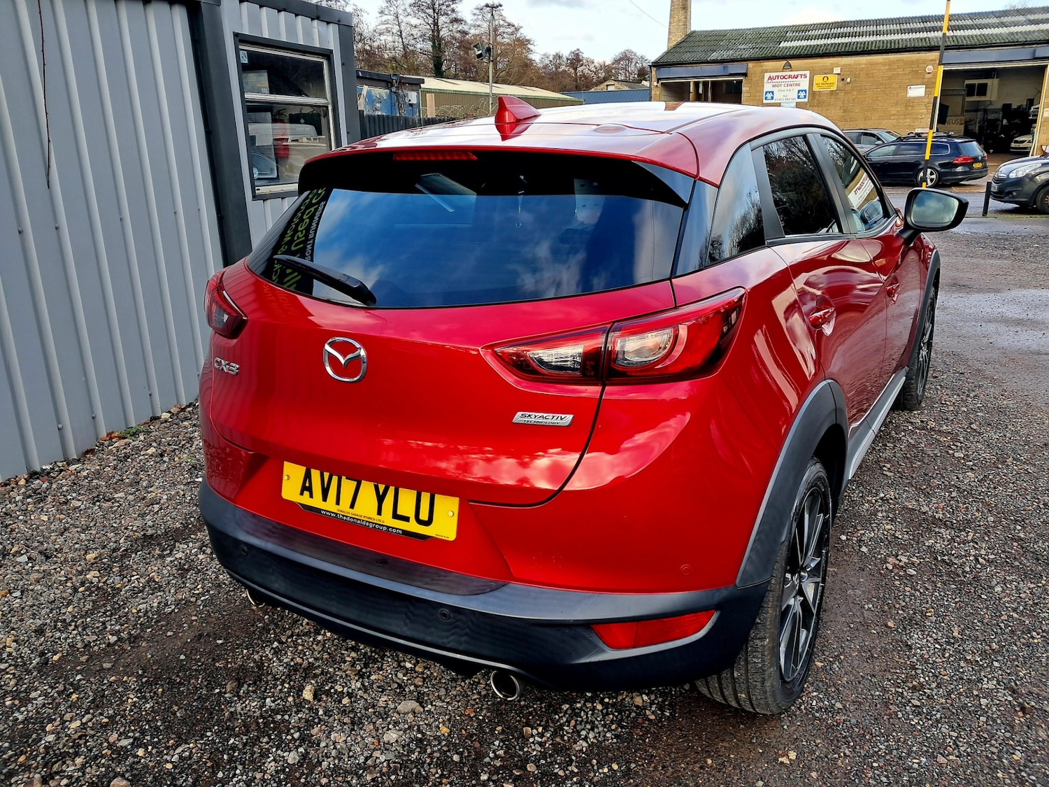Used Mazda CX-3 2017 for sale - 77023738: Photo 6