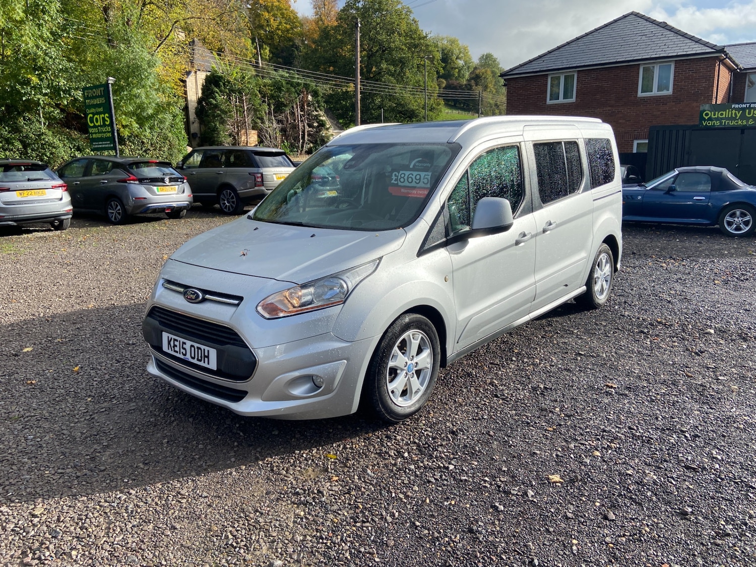 Used Ford Grand Tourneo Connect 2015 for sale - 76382510: Photo 2