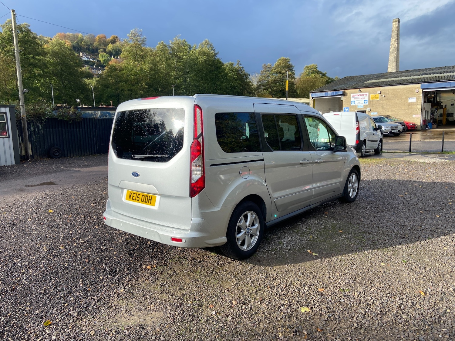 Used Ford Grand Tourneo Connect 2015 for sale - 76382510: Photo 6