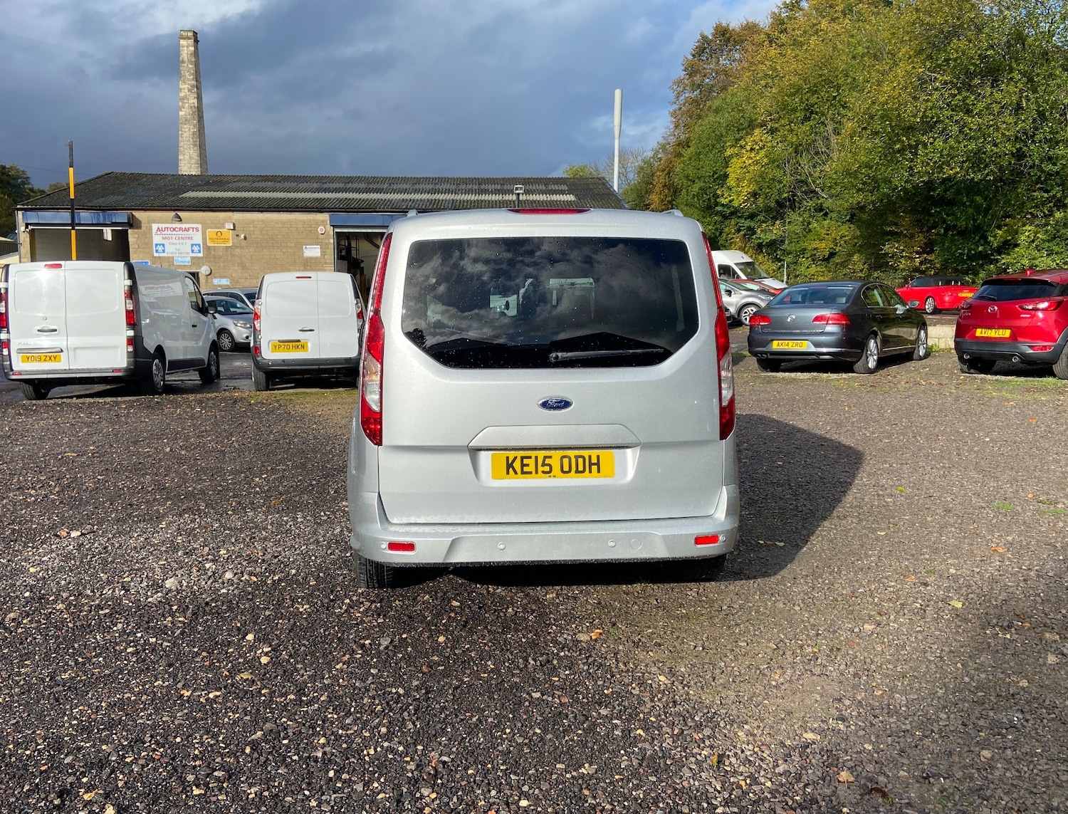 Used Ford Grand Tourneo Connect 2015 for sale - 76382510: Photo 8