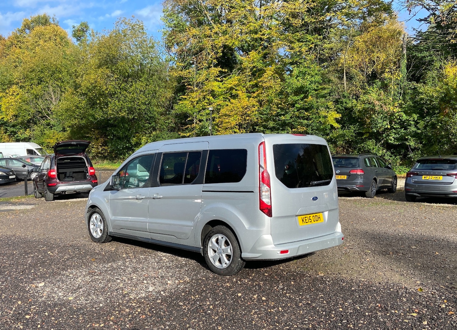 Used Ford Grand Tourneo Connect 2015 for sale - 76382510: Photo 9