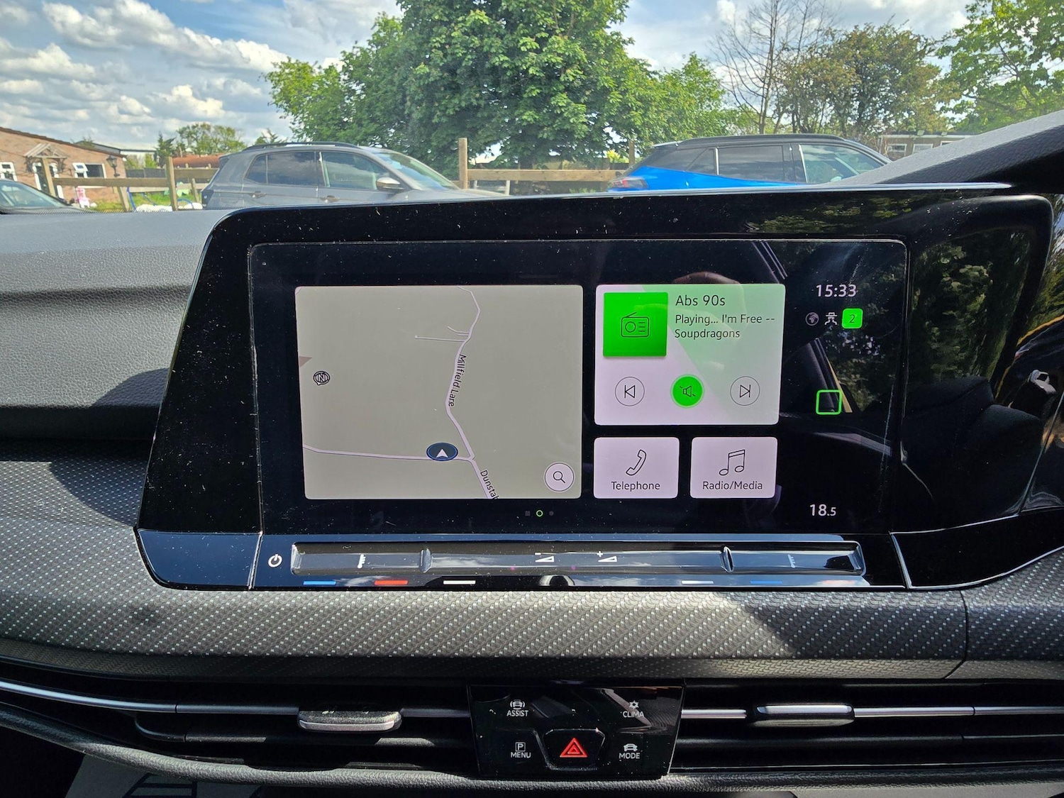 Vehicle 30