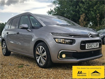 2017 (67) - 1.6 C4 Grand Picasso Flair Blue HDi S/S Auto 5dr