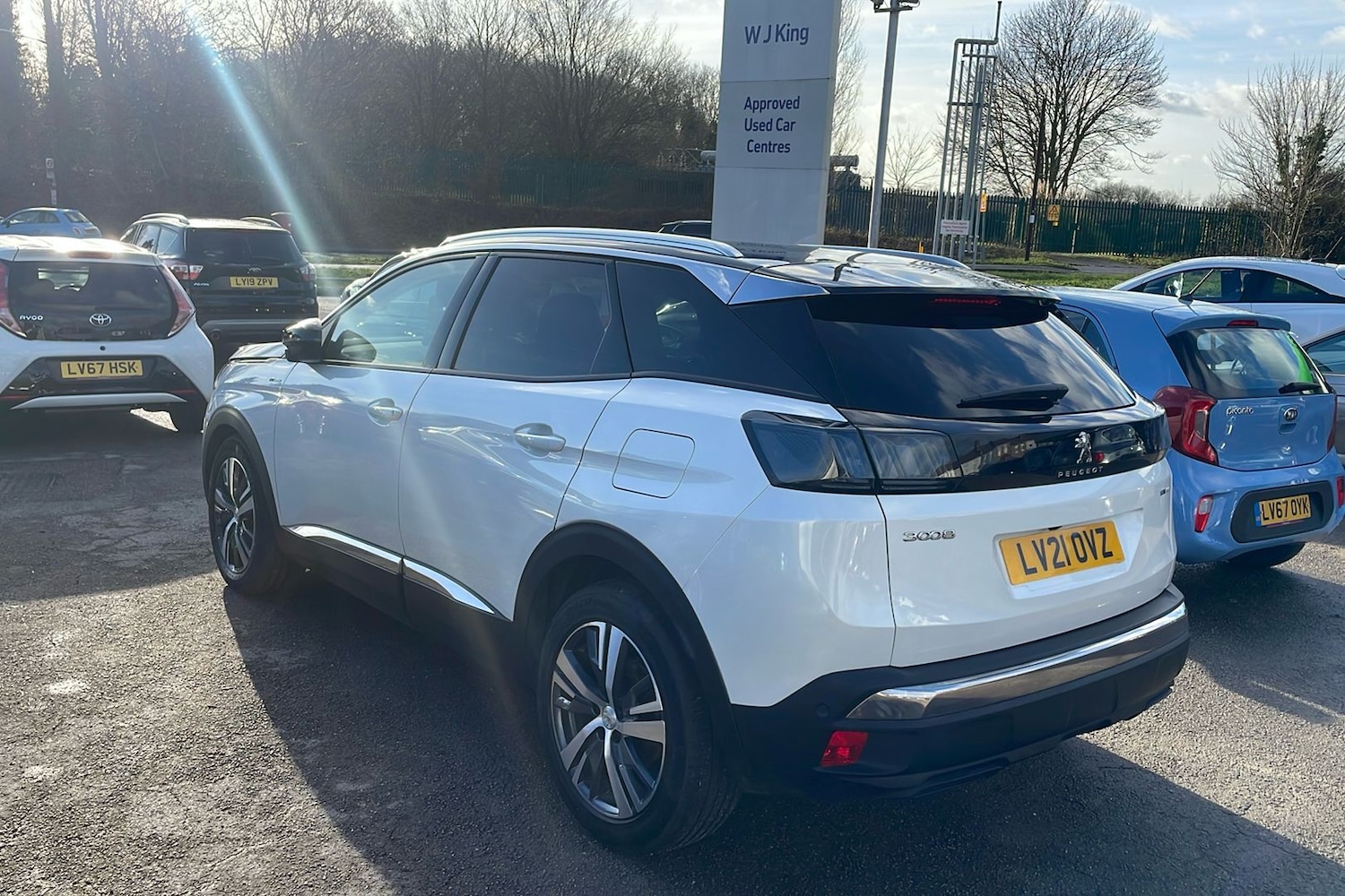 Used Peugeot 3008 2021 for sale - 77107455: Photo 2