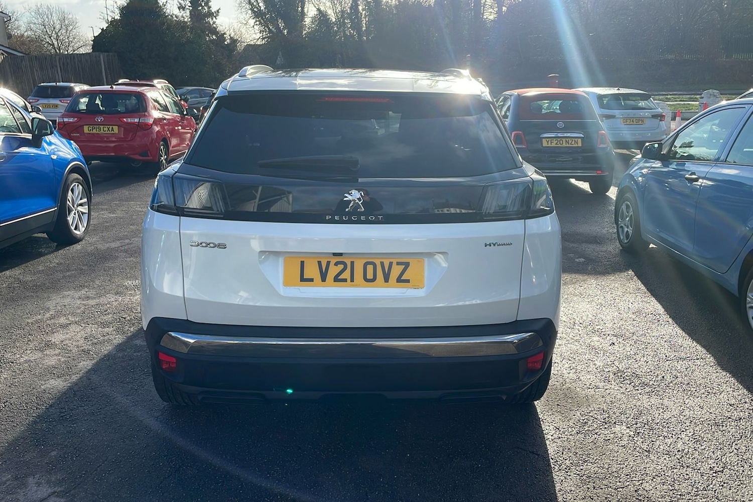 Used Peugeot 3008 2021 for sale - 77107455: Photo 3