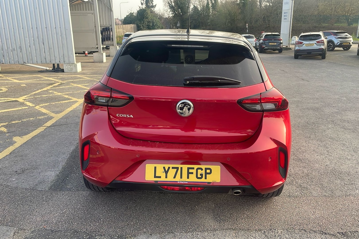 Used Vauxhall Corsa 2022 for sale - 77288981: Photo 7