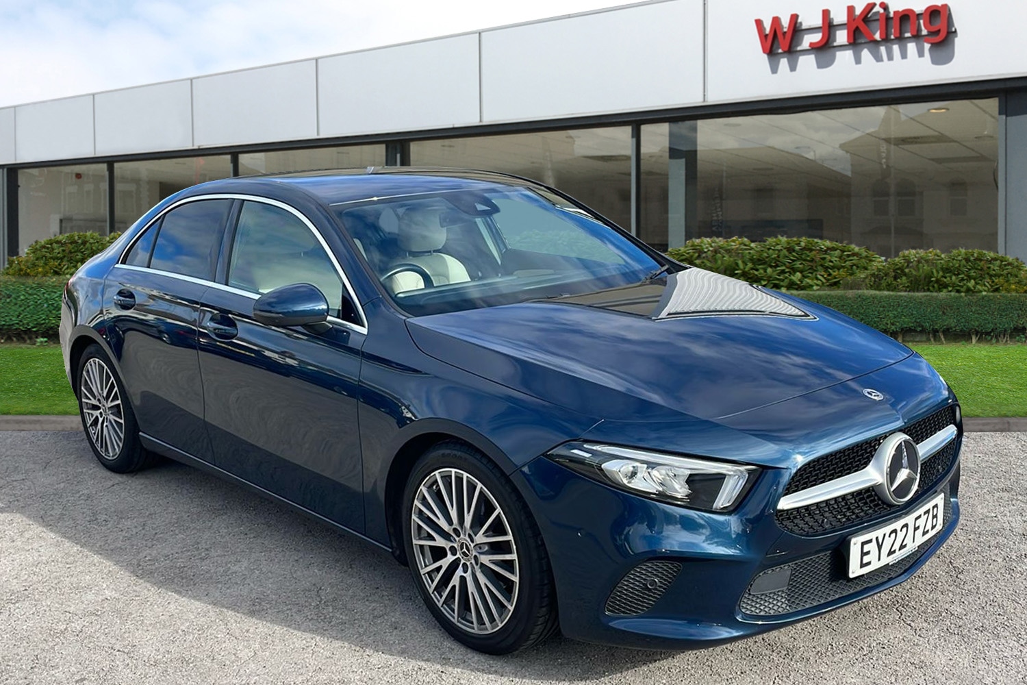 Used Mercedes-Benz A-Class 2022 for sale - 76106722: Photo 1