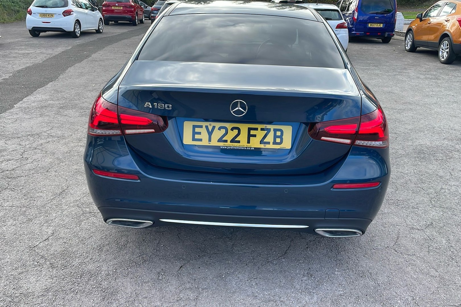 Used Mercedes-Benz A-Class 2022 for sale - 76106722: Photo 52