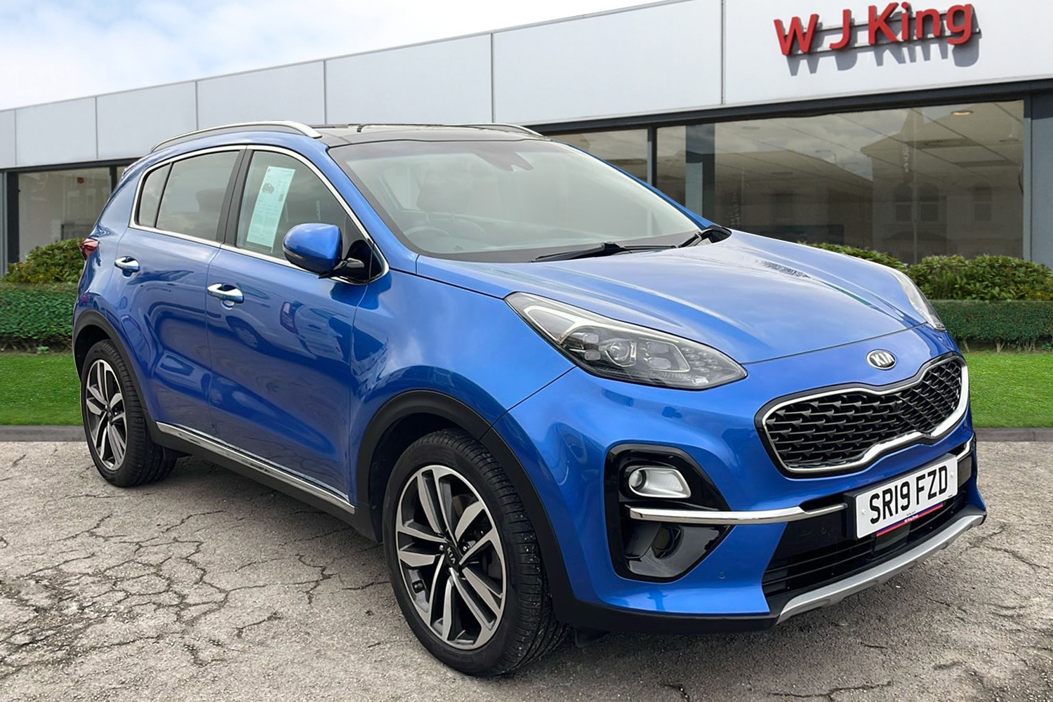 Used Kia Sportage 2019 for sale - 76875987: Photo 1