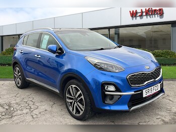 Kia Sportage feature image