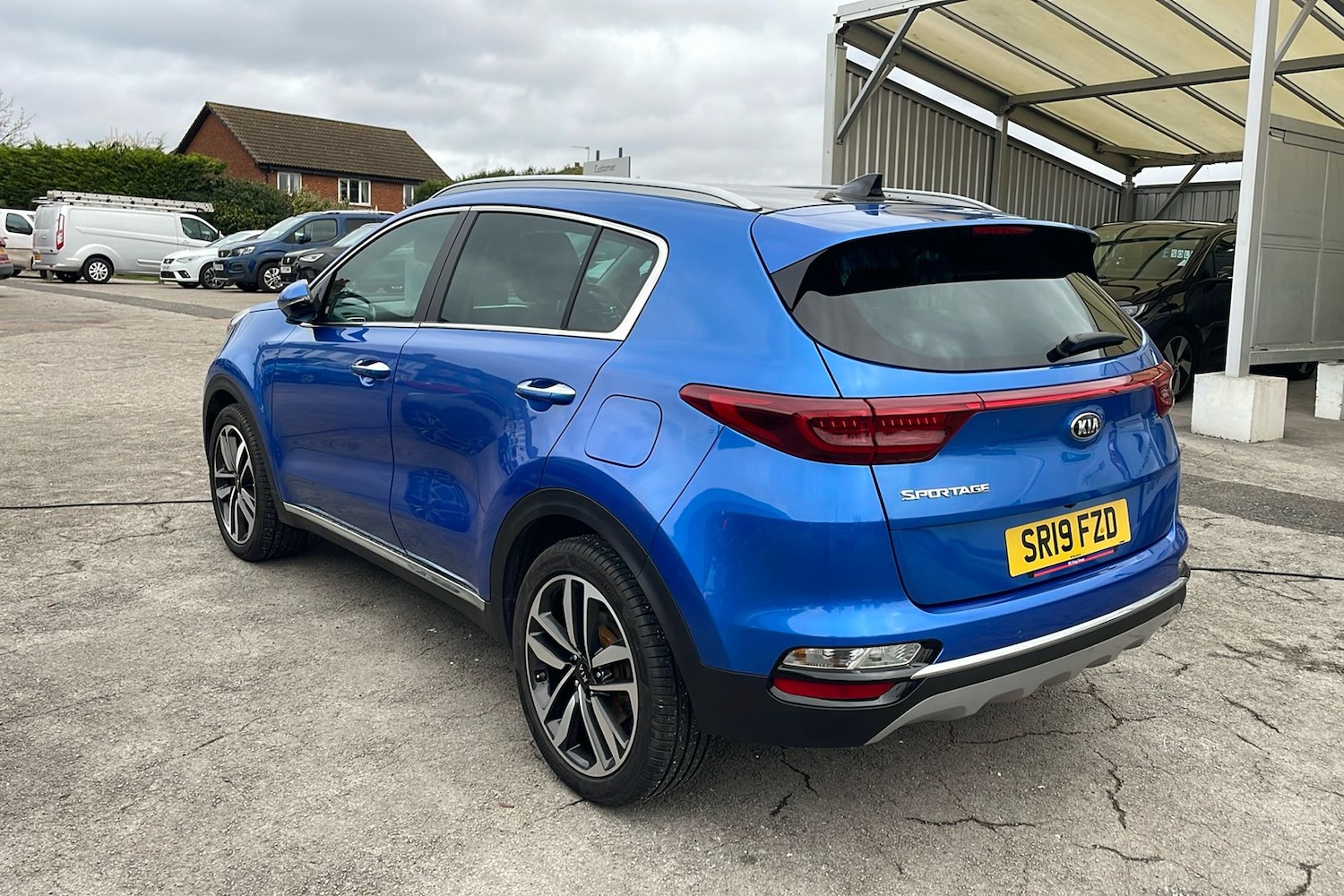Used Kia Sportage 2019 for sale - 76875987: Photo 2