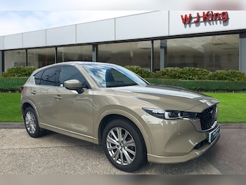 2022 - 2.5 Skyactiv G Gt Sport Suv 5dr Petrol Auto 4wd Euro 6 s/s 194 Ps