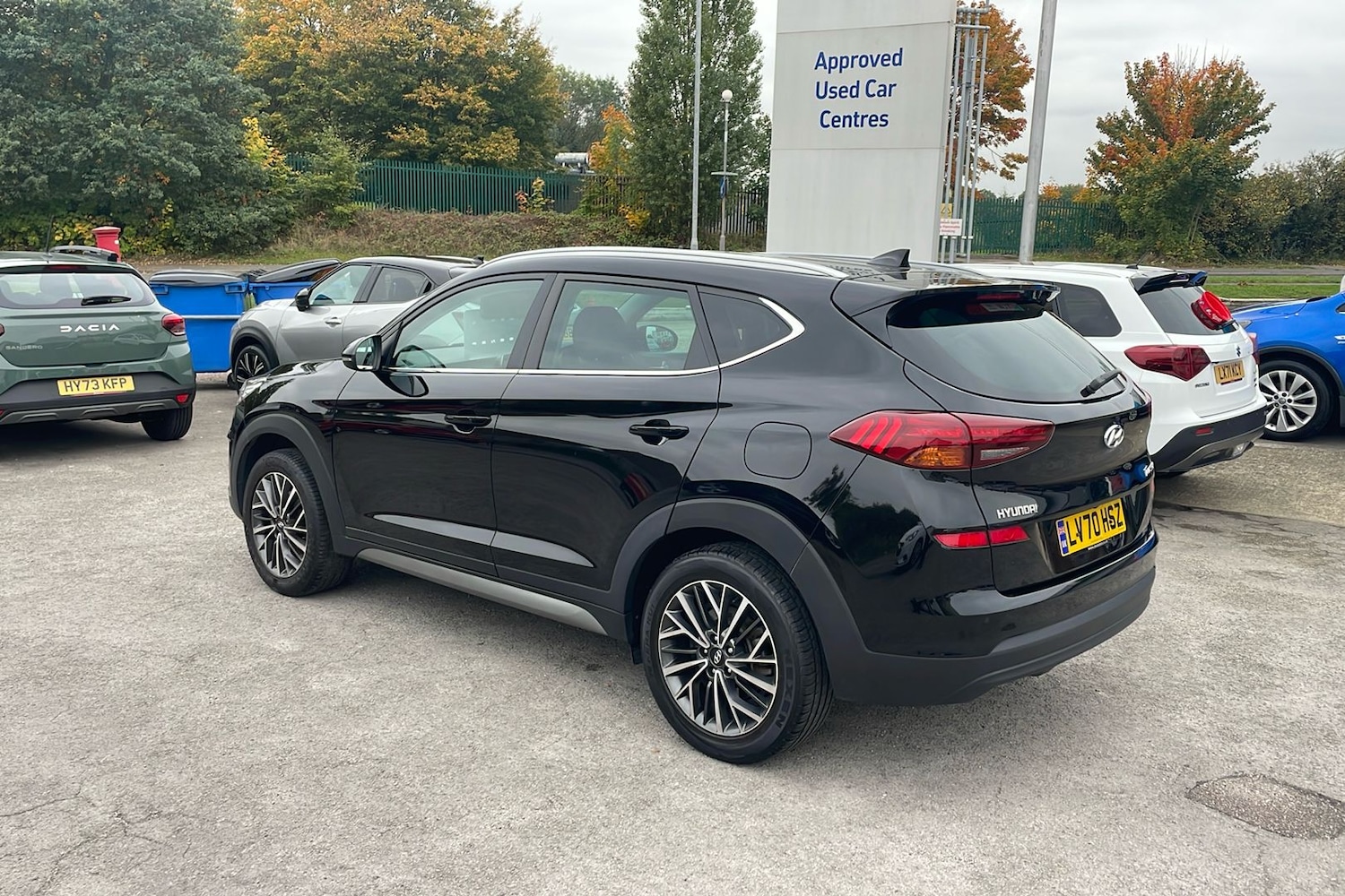 Used Hyundai TUCSON for sale - 77272104: Photo 2