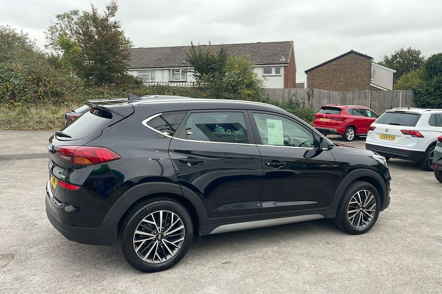 Used Hyundai TUCSON for sale - 77272104: Photo 6