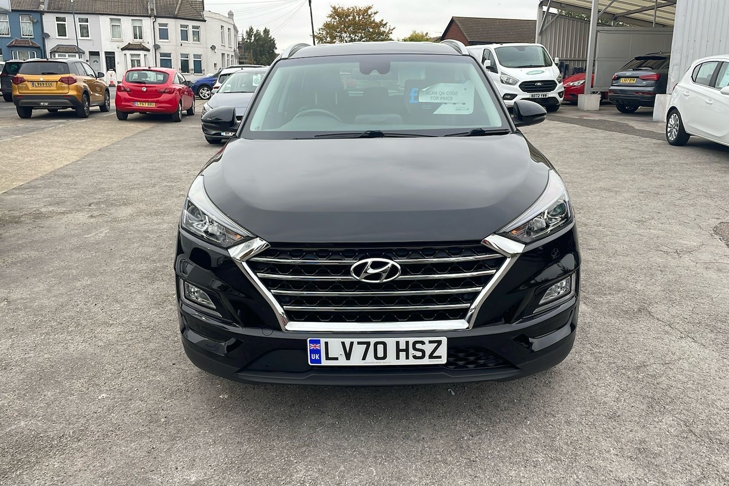 Used Hyundai TUCSON for sale - 77272104: Photo 8
