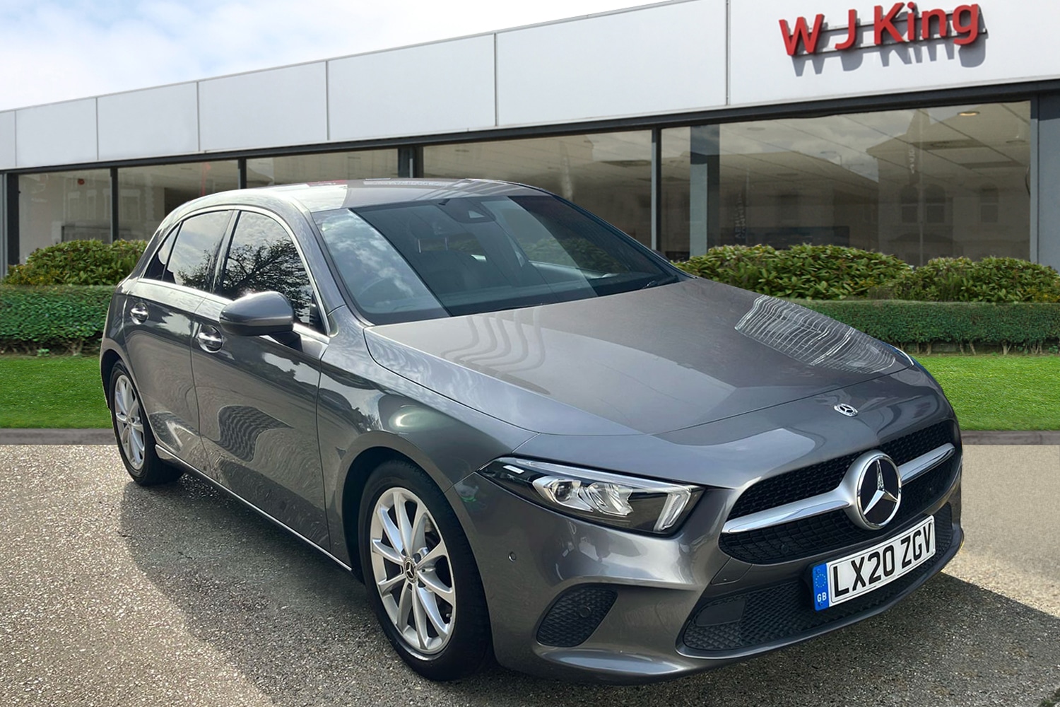 Used Mercedes-Benz A-Class 2020 for sale - 76718665: Photo 1