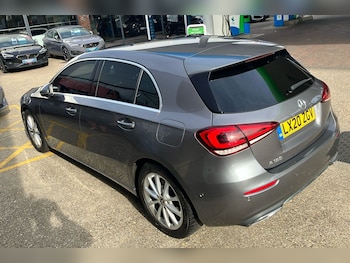 Used Mercedes-Benz A-Class 2020 for sale - 76718665: Photo