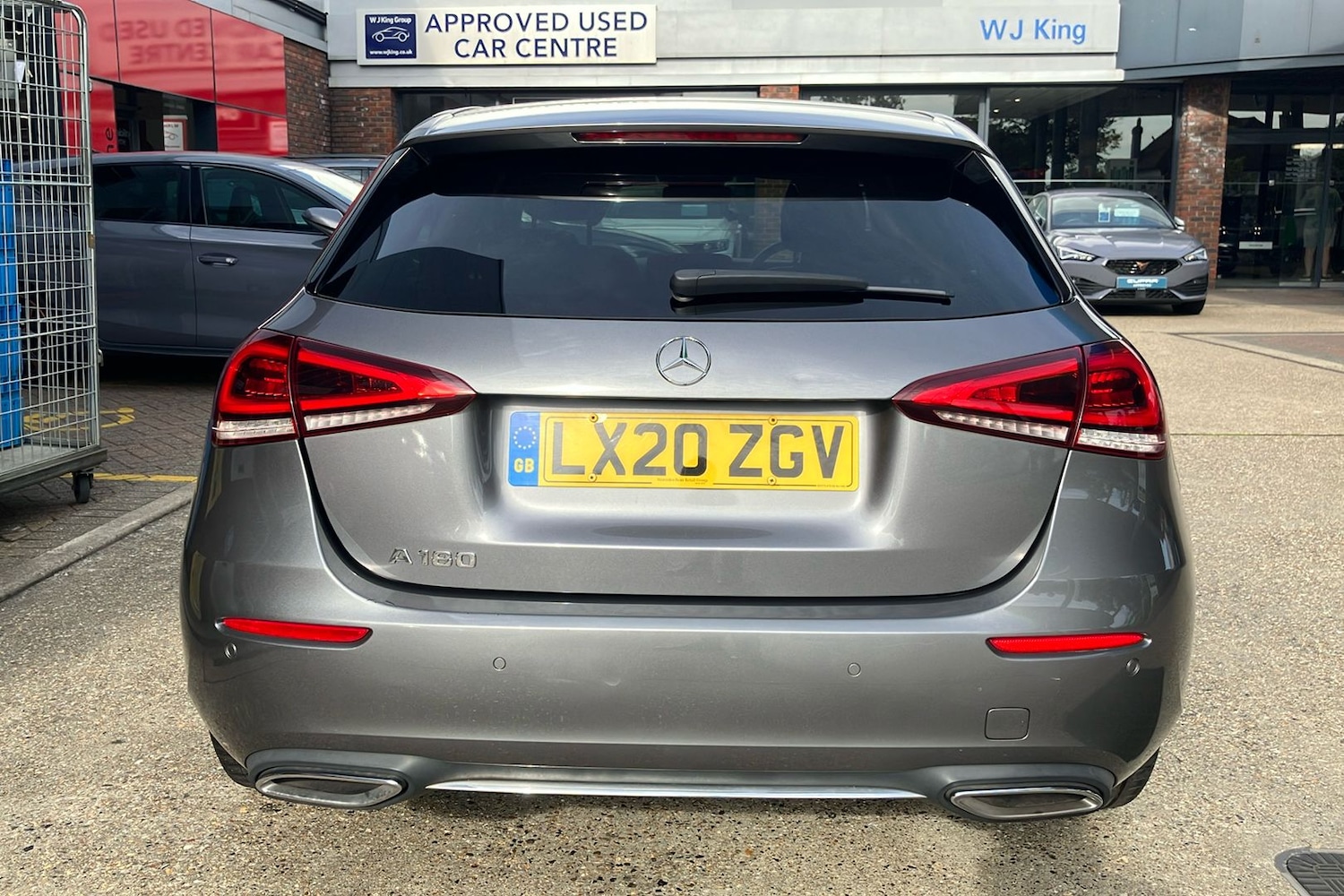 Used Mercedes-Benz A-Class 2020 for sale - 76718665: Photo 7