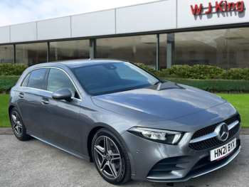 2021 - 1.3 A180 Amg Line executive Hatchback 5dr Petrol 7g Dct Euro 6 s/s 136 Ps