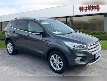 2017 - 1.5t Ecoboost Titanium Suv 5dr Petrol Manual 2wd Euro 6 s/s 150 Ps