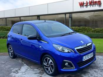 2020 - 1.0 Allure Hatchback 5dr Petrol Manual Euro 6 s/s 72 Ps