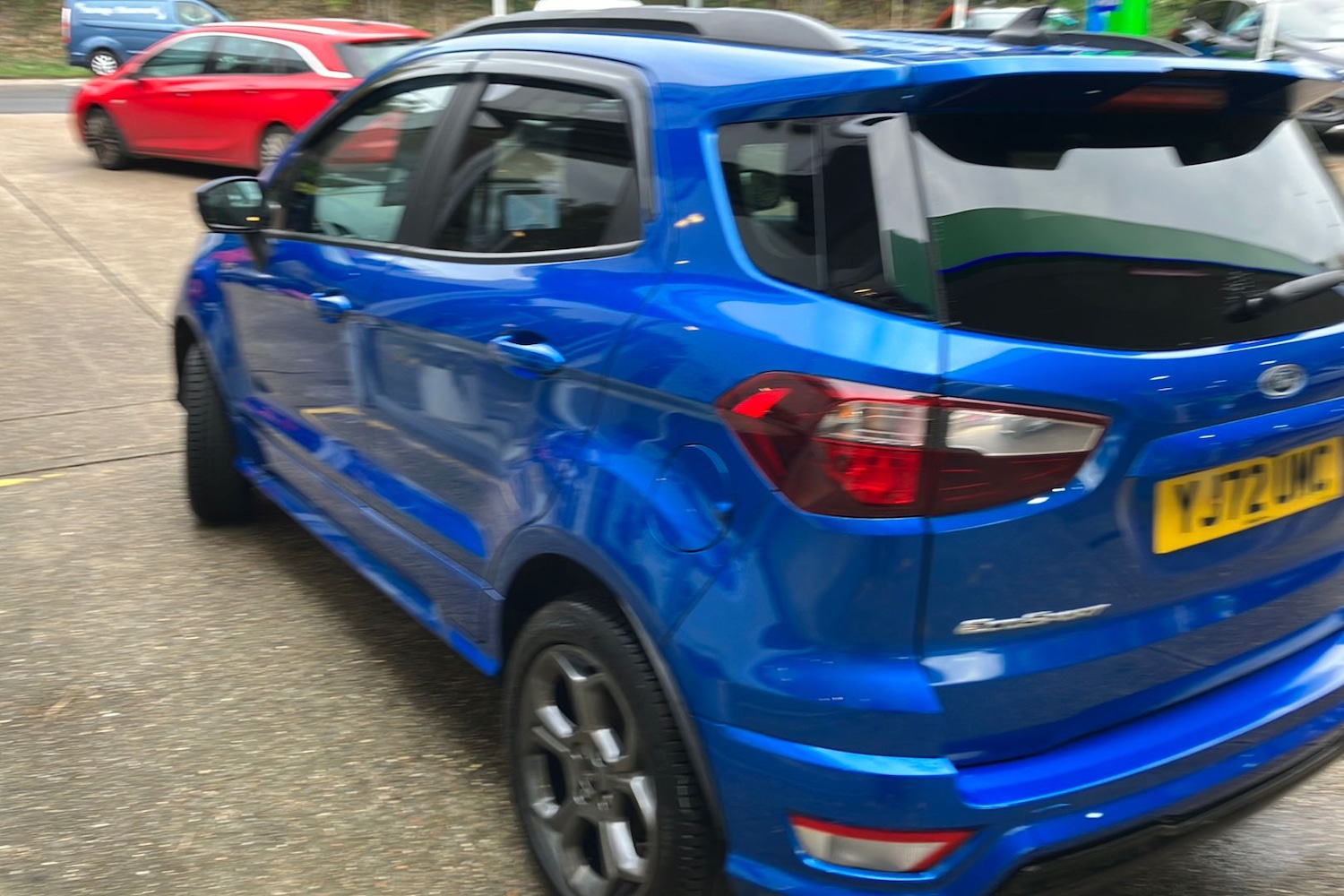Used Ford Ecosport 2022 for sale - 77154218: Photo 50