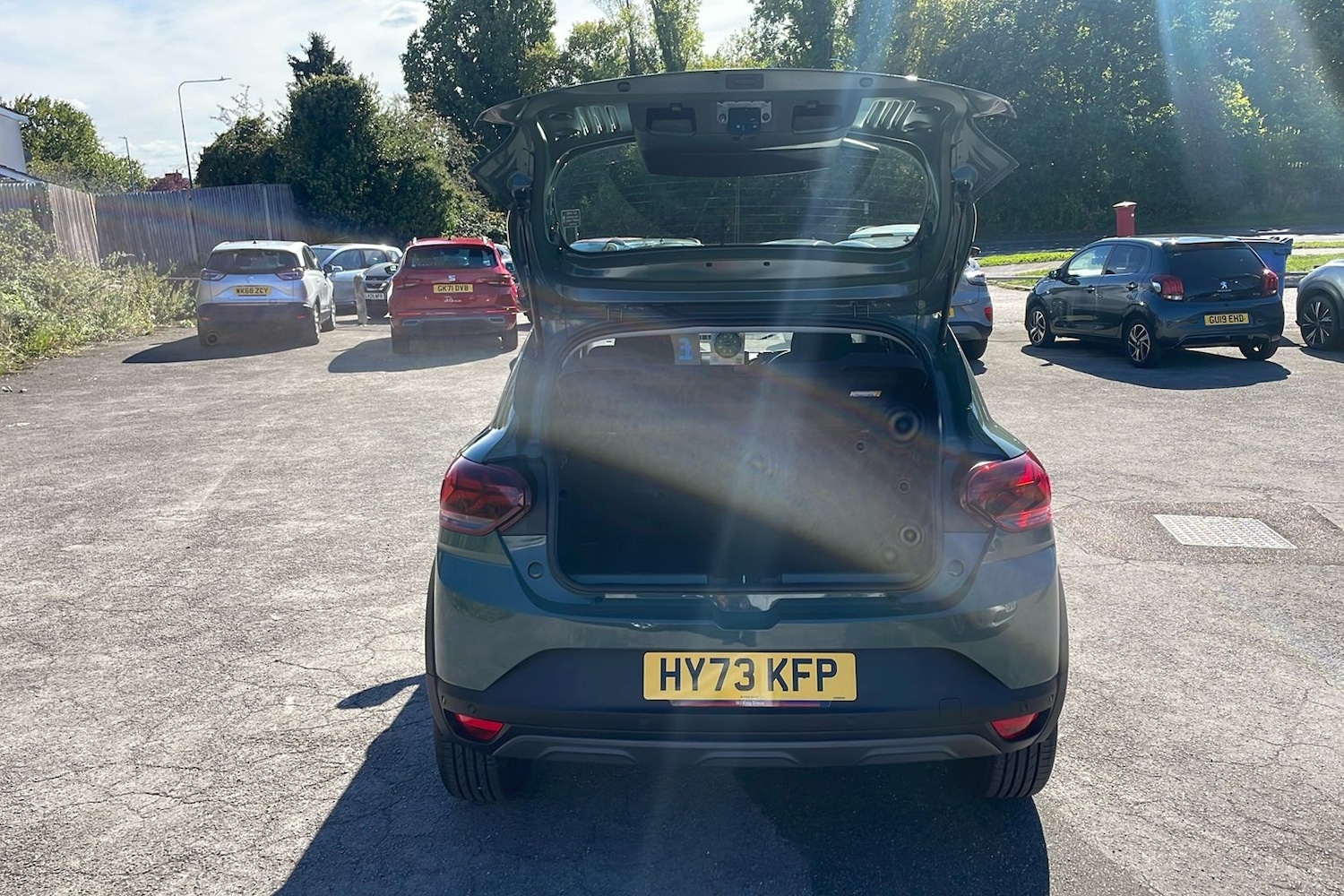 Used Dacia Sandero Stepway 2023 for sale - 76004188: Photo 12