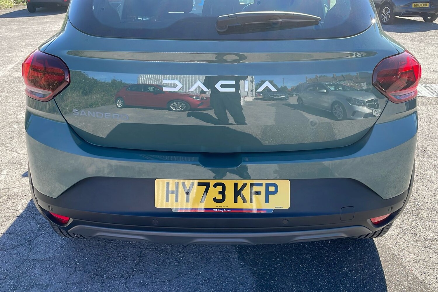Used Dacia Sandero Stepway 2023 for sale - 76004188: Photo 52