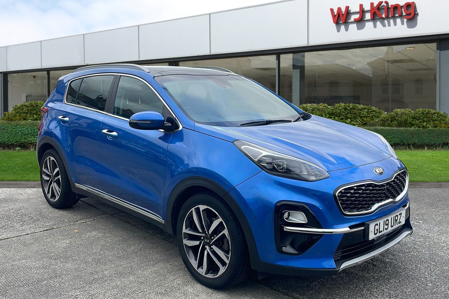 Used Kia Sportage 2019 for sale - 76655724: Photo 1