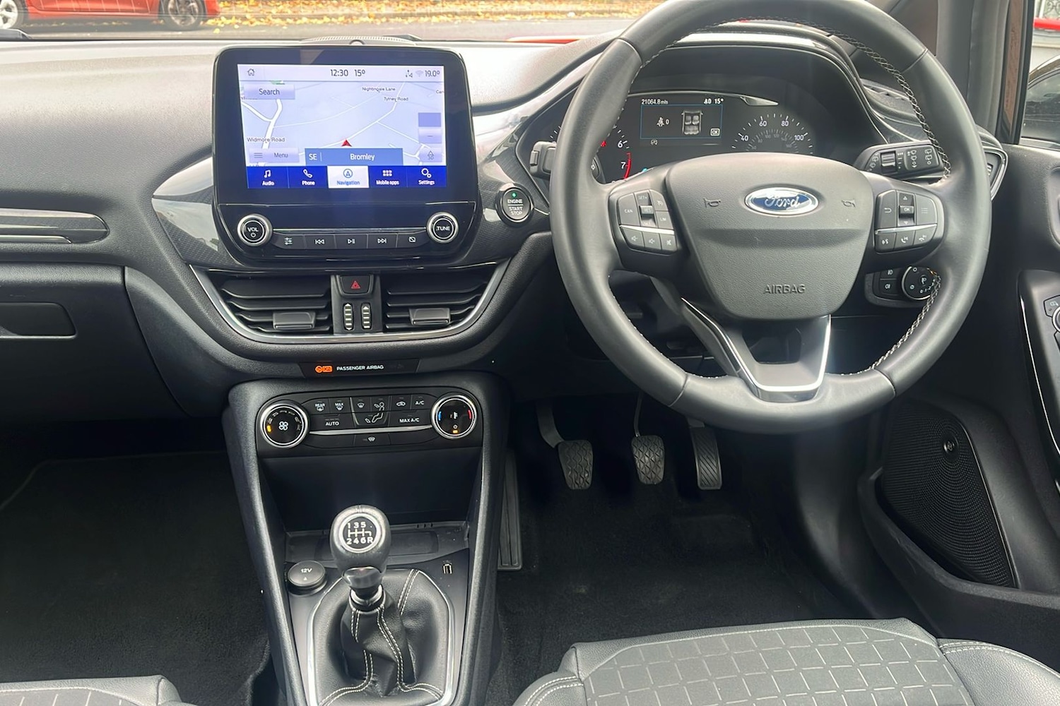 Used Ford Fiesta 2021 for sale - 76718642: Photo 11