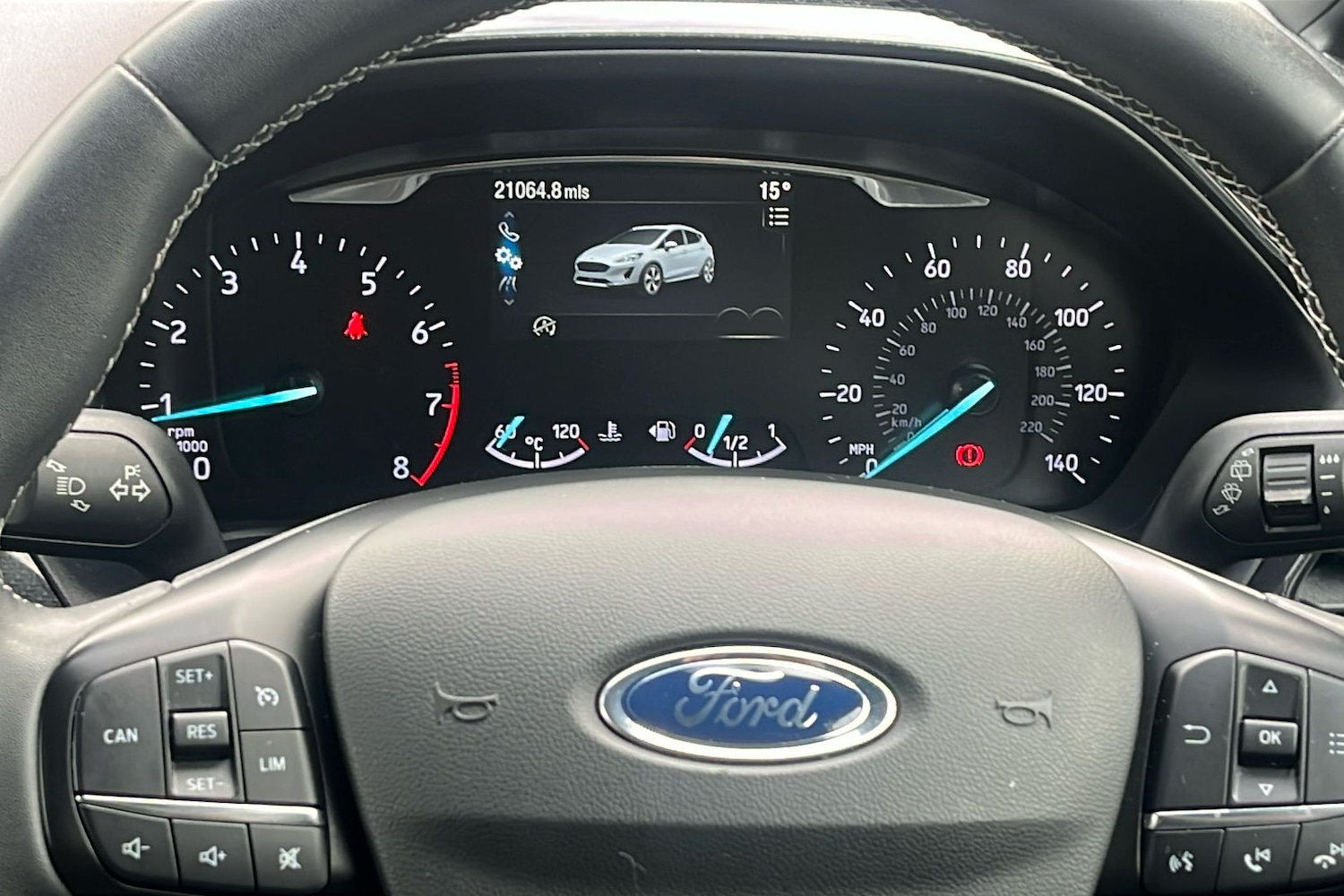 Used Ford Fiesta 2021 for sale - 76718642: Photo 19