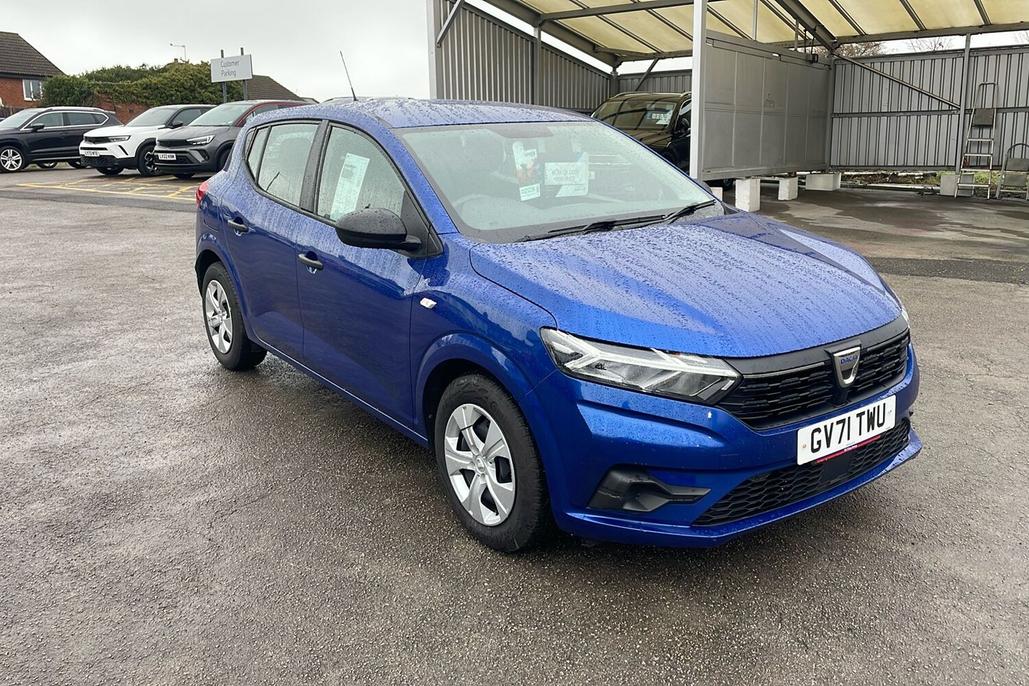 Used Dacia Sandero 2022 for sale - 77558459: Photo 46