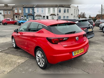 Used Vauxhall Astra 2016 for sale - 77288970: Photo