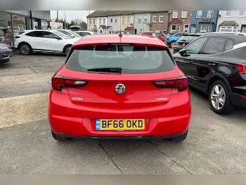 Used Vauxhall Astra 2016 for sale - 77288970: Photo