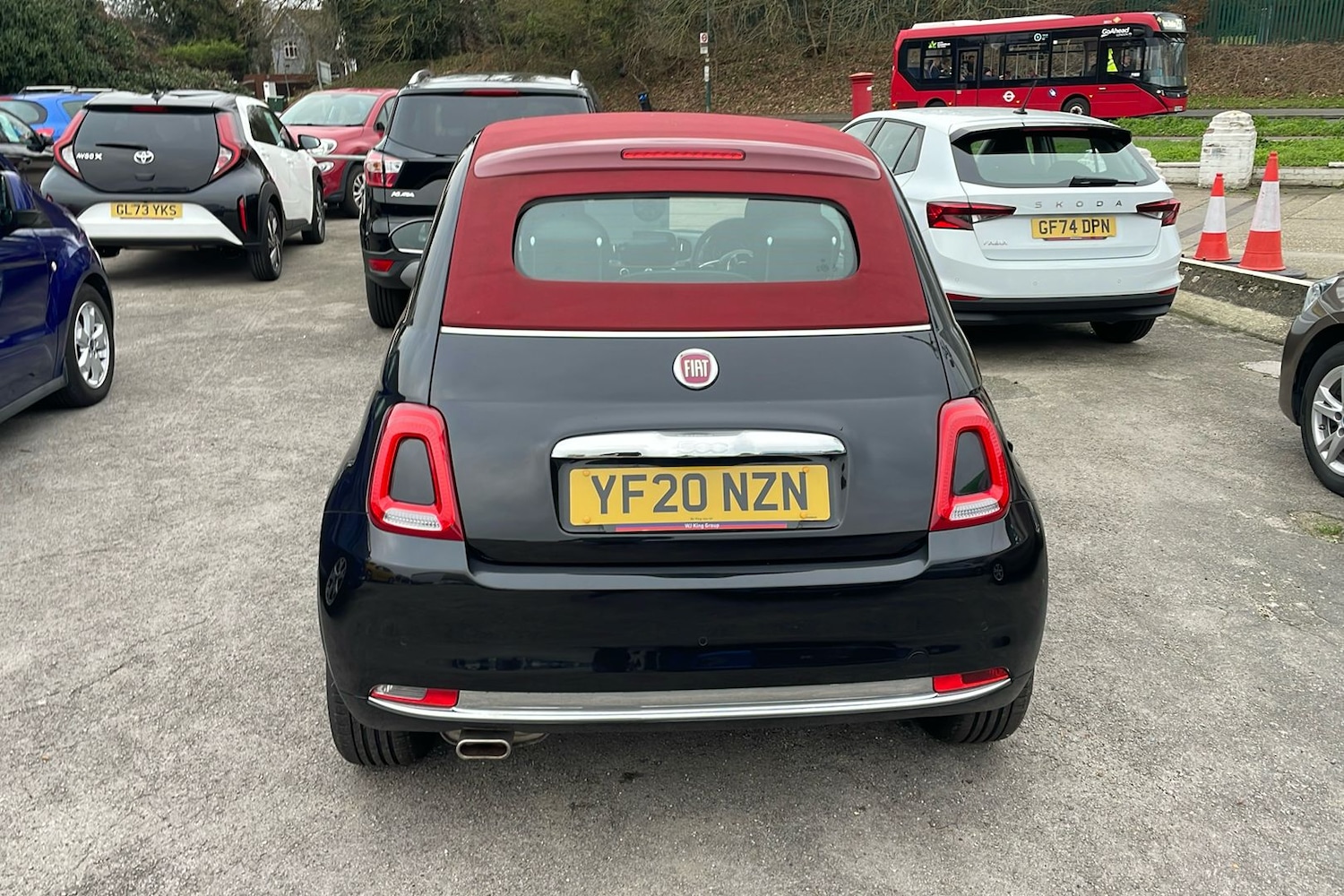 Used Fiat 500C 2020 for sale - 76748843: Photo 6
